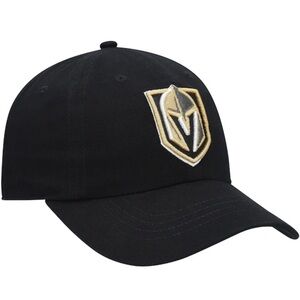 NHL Vegas Golden Knights ‘47 Branded Women's Core Primary Logo Fitted Hat Black